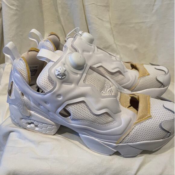 NEW Maison Margiela X Reebok Instapump Fury Memory Of White Shoes Sneakers US 8 main image 4
